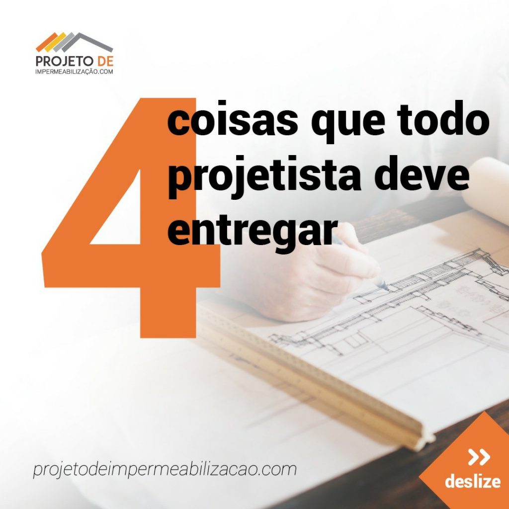 4 Coisas que todo projetista deve entregar